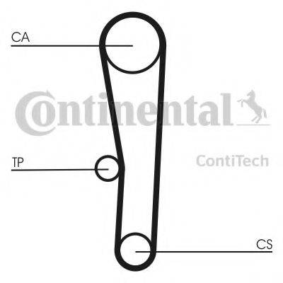 Ремінь ГРМ CONTITECH CT1062