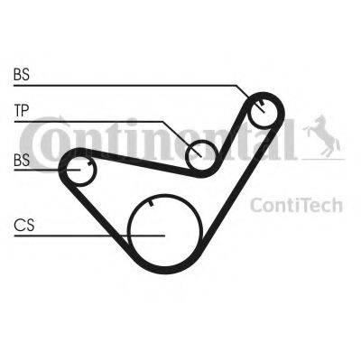 Ремінь ГРМ CONTITECH CT714