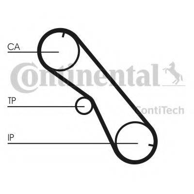 Ремінь ГРМ CONTITECH CT1089