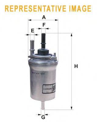 Паливний фільтр WIX FILTERS WF8386