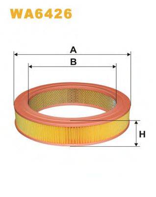 Повітряний фільтр WIX FILTERS WA6426