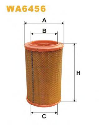 Повітряний фільтр WIX FILTERS WA6456