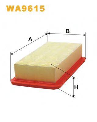 Повітряний фільтр WIX FILTERS WA9615