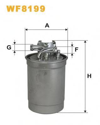 Паливний фільтр WIX FILTERS WF8199