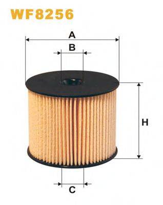 Паливний фільтр WIX FILTERS WF8256