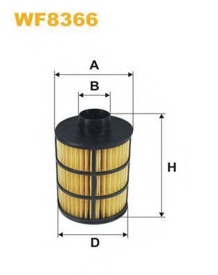 Паливний фільтр WIX FILTERS WF8366