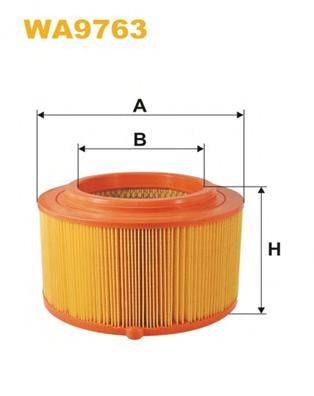 Повітряний фільтр WIX FILTERS WA9763