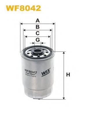 Паливний фільтр WIX FILTERS WF8042