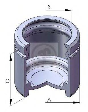 Поршень, корпус скоби гальма AUTOFREN SEINSA D025107