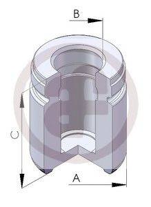 Поршень, корпус скоби гальма AUTOFREN SEINSA D02577