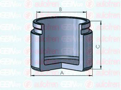 Поршень, корпус скоби гальма AUTOFREN SEINSA D025378