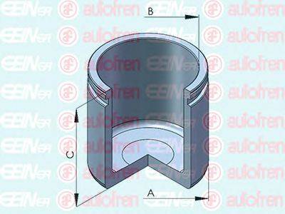 Поршень, корпус скоби гальма AUTOFREN SEINSA D025385