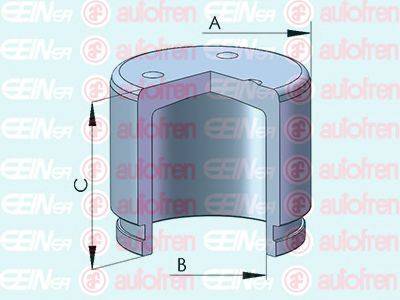 Поршень, корпус скоби гальма AUTOFREN SEINSA D025349