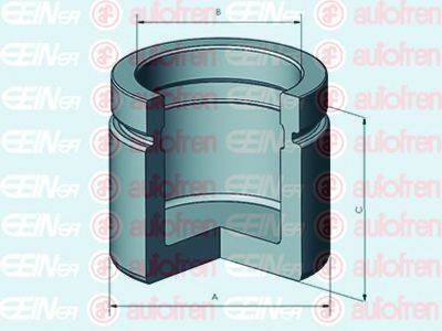 Поршень, корпус скоби гальма AUTOFREN SEINSA D025487