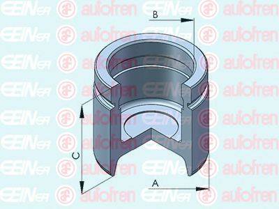 Поршень, корпус скоби гальма AUTOFREN SEINSA D025140