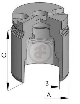 Поршень, корпус скоби гальма AUTOFREN SEINSA D025441