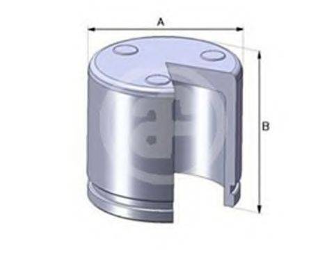 Поршень, корпус скоби гальма AUTOFREN SEINSA D02551