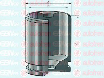 Поршень, корпус скоби гальма AUTOFREN SEINSA D025536