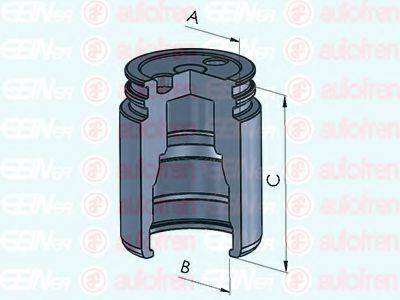 Поршень, корпус скоби гальма AUTOFREN SEINSA D025584