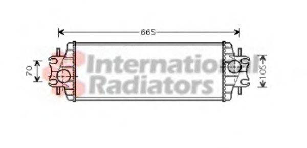Інтеркулер VAN WEZEL 43004328