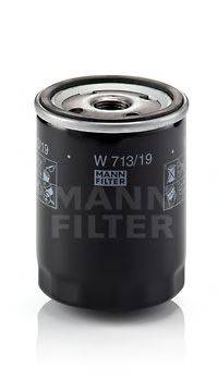 Масляний фільтр MANN-FILTER W 713/19