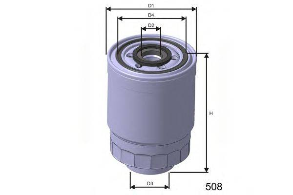 Паливний фільтр MISFAT M443