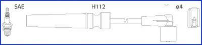 Комплект дротів запалення HITACHI 134236