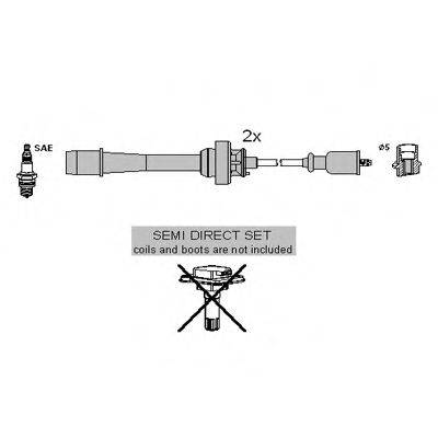 Комплект дротів запалення HITACHI 134954