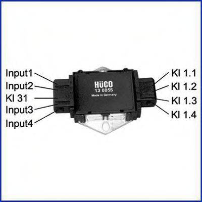 Комутатор, система запалення HITACHI 138055