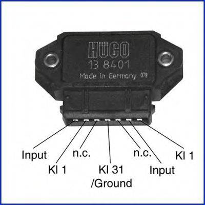 Комутатор, система запалення HITACHI 138401