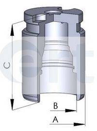 Поршень, корпус скоби гальма ERT 150400-C