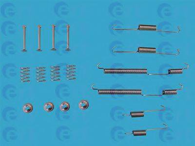 Комплектуючі, гальмівна колодка ERT 310027