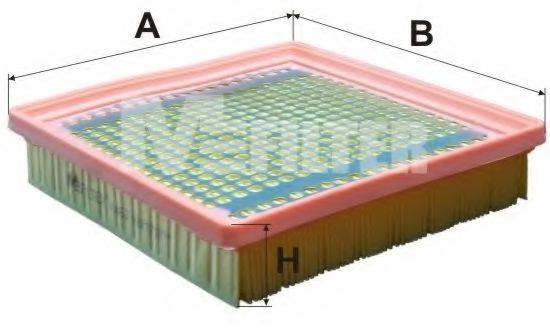 Повітряний фільтр MFILTER K 467