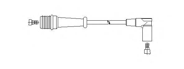 Провід запалювання BREMI 602/60