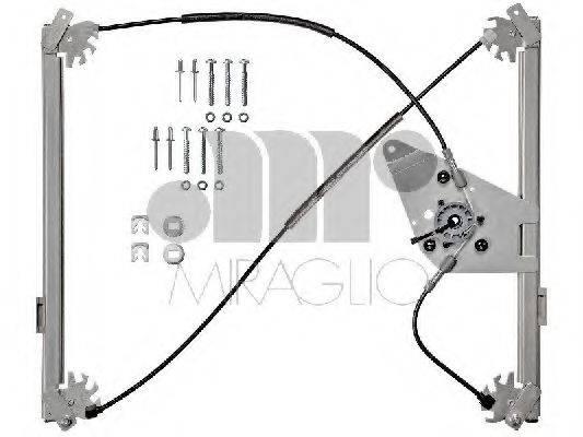 Підйомний пристрій для вікон MIRAGLIO 30/1037