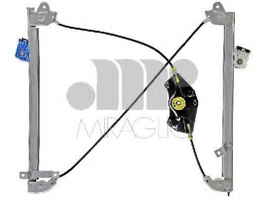 Підйомний пристрій для вікон MIRAGLIO 30/1093