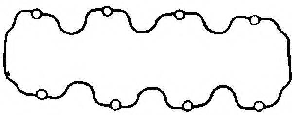 Прокладка, кришка головки циліндра BGA RC2373