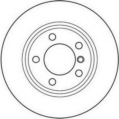 гальмівний диск JURID 562090JC