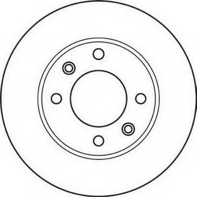 гальмівний диск JURID 562130JC