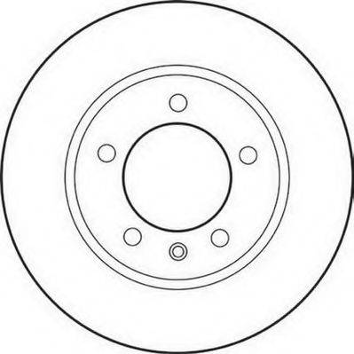 гальмівний диск JURID 562164JC