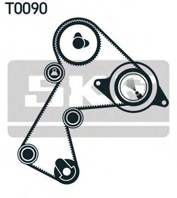 Комплект ременя ГРМ SKF VKMA 06116