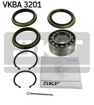 Комплект підшипника ступиці колеса SKF VKBA 3201