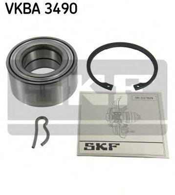 Комплект підшипника ступиці колеса SKF VKBA 3490