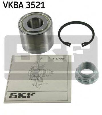 Комплект підшипника ступиці колеса SKF VKBA 3521