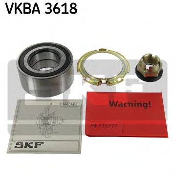 Комплект підшипника ступиці колеса SKF VKBA 3618