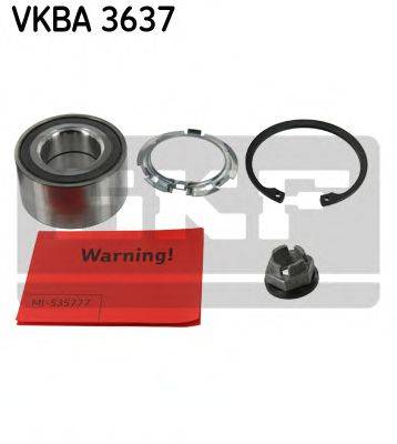 Комплект підшипника ступиці колеса SKF VKBA 3637