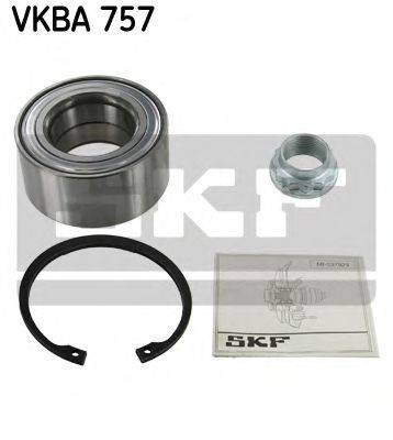 Комплект підшипника ступиці колеса SKF VKBA 757