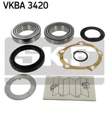 Комплект підшипника ступиці колеса SKF VKBA 3420