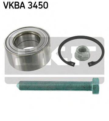 Комплект підшипника ступиці колеса SKF VKBA 3450