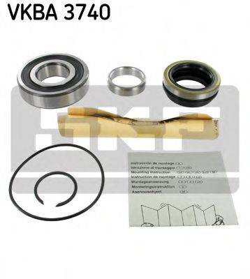 Комплект підшипника ступиці колеса SKF VKBA 3740